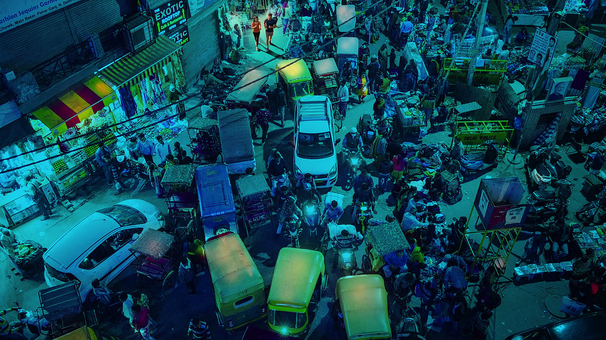 Pedestrian Peril: India's Urban Footpaths Disappear Under Encroachments