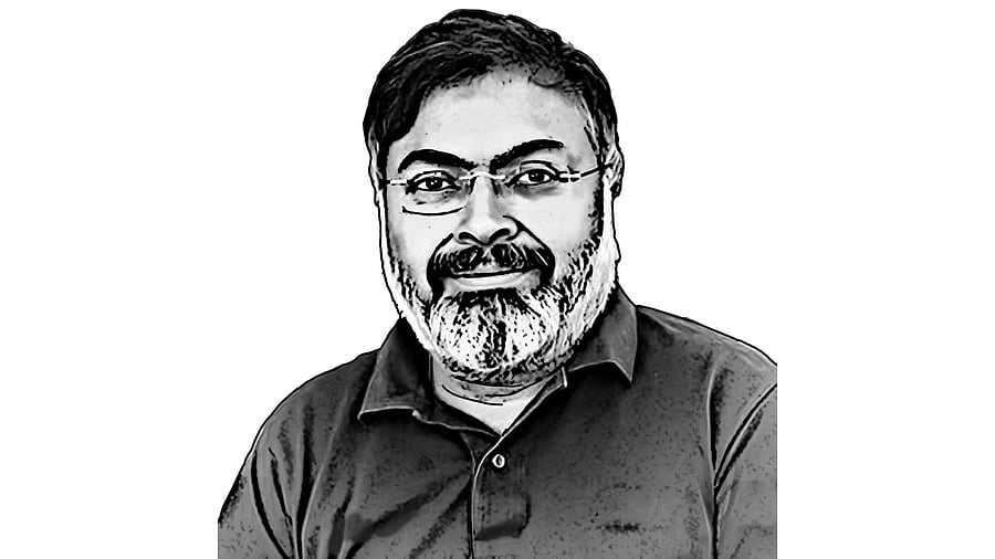 <div class="paragraphs"><p>Devdutt Pattanaik works with gods and demons who churn nectar from the ocean of Indian, Chinese, Islamic, Christian, even secular mythologies.</p></div>