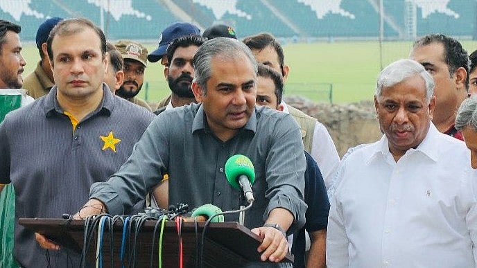 <div class="paragraphs"><p>Pakistan Cricket Board chief Mohsin Naqvi</p></div>