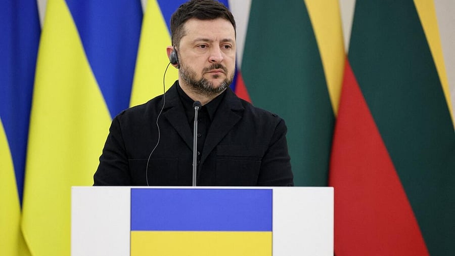 <div class="paragraphs"><p>Ukrainian President Volodymyr Zelenskyy.</p></div>