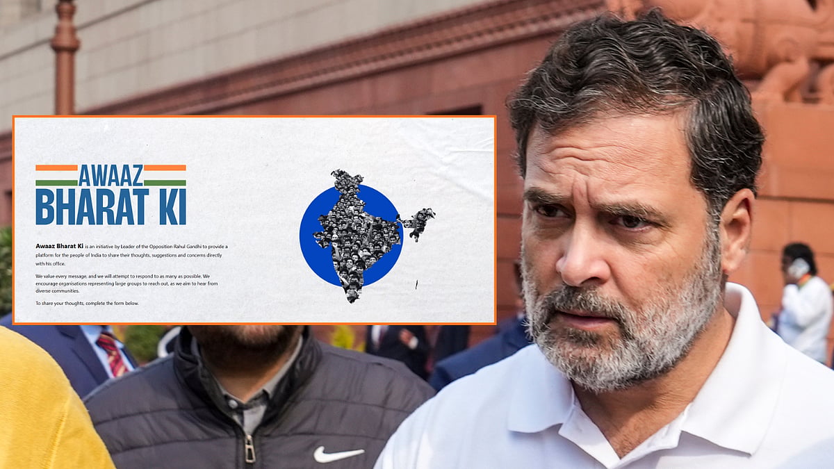 Rahul Gandhi Invites Delhi Residents to Share Air Pollution Woes on Awaz Bharat Ki
