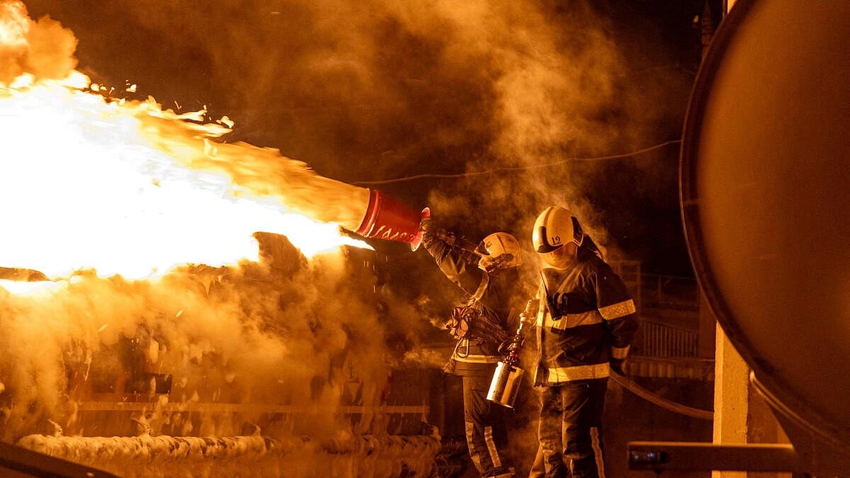 Russian Missile Attack on Kyiv Leaves 1,330 Buildings Without Heating, Mayor Reports