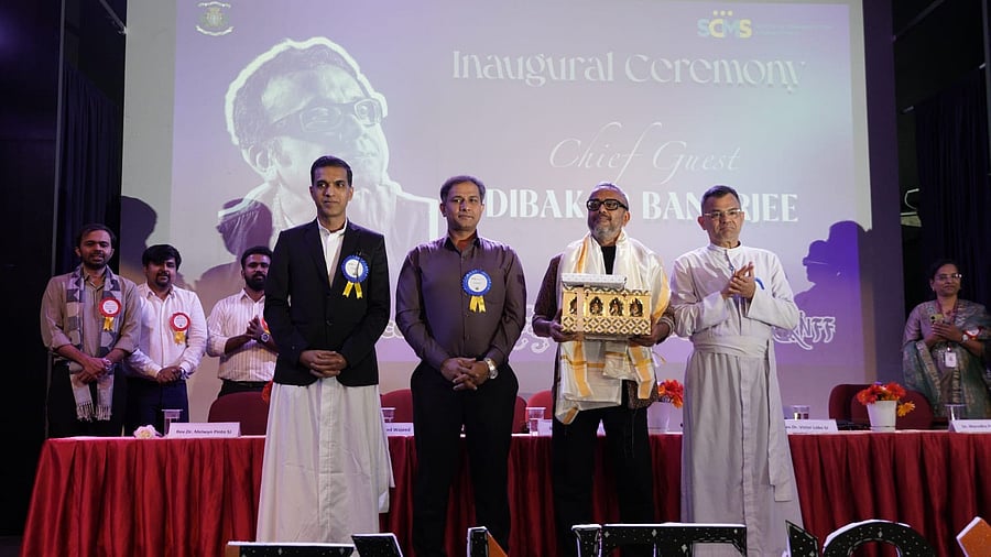 Dignitaries at the 10th edition of the MediaCon International Conference and the Association fests, which was conducted by the School of Communication and Media Studies, St Joseph's University.