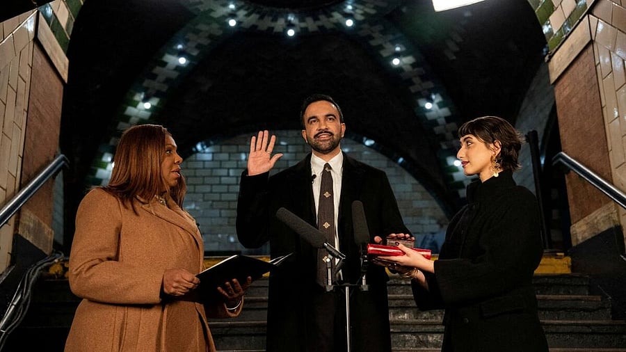 <div class="paragraphs"><p>Mayor Zohran Mamdani </p></div>