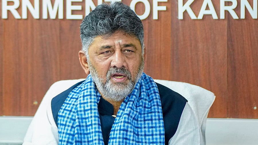 <div class="paragraphs"><p>Karnataka Deputy Chief Minister&nbsp;D K Shivakumar</p></div>