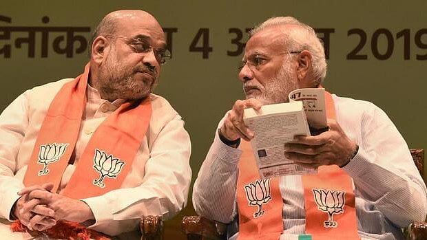 <div class="paragraphs"><p>Prime Minister Narendra Modi and Home Minister Amit Shah.</p></div>