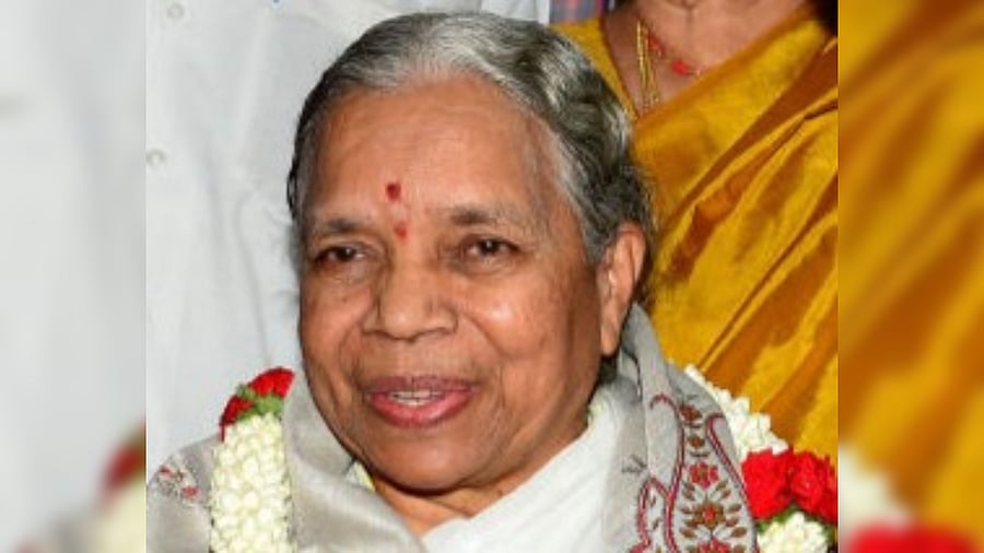 <div class="paragraphs"><p>S G Susheelamma</p></div>