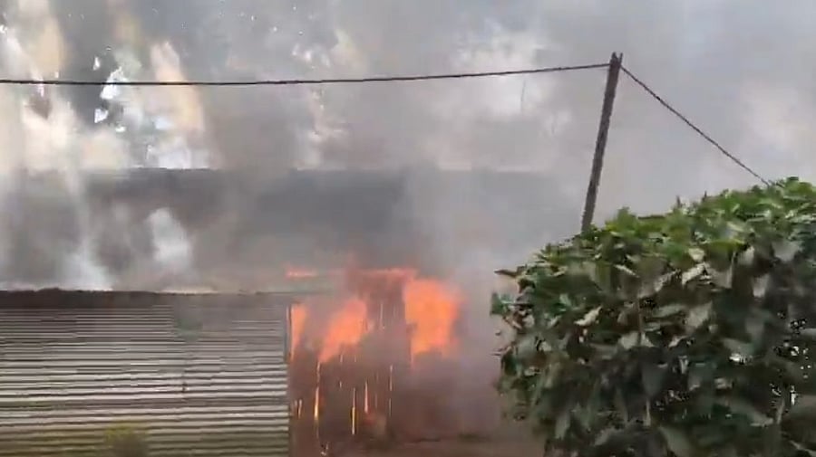 <div class="paragraphs"><p>The incident took place at K Songlung village in the Kuki-dominated district.</p></div>