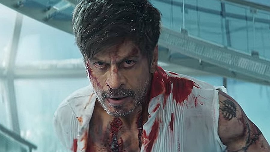 <div class="paragraphs"><p>Shah Rukh Khan in <em>King</em>.</p></div>