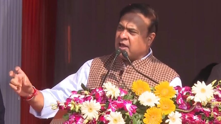 <div class="paragraphs"><p>Assam Chief Minister Himanta Biswa Sarma </p></div>