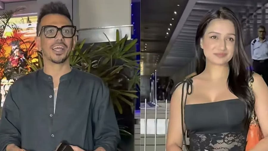 <div class="paragraphs"><p>A collage of Yuzvendra Chahal and Shefali Bagga.</p></div>