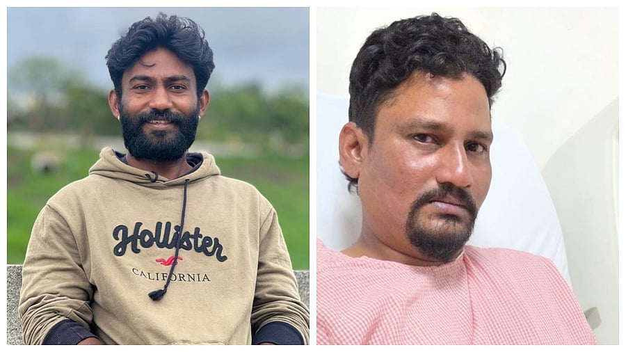 <div class="paragraphs"><p>Prashanth M, the deceased (L),&nbsp;accused techie Roshan Hegde (R)</p></div>