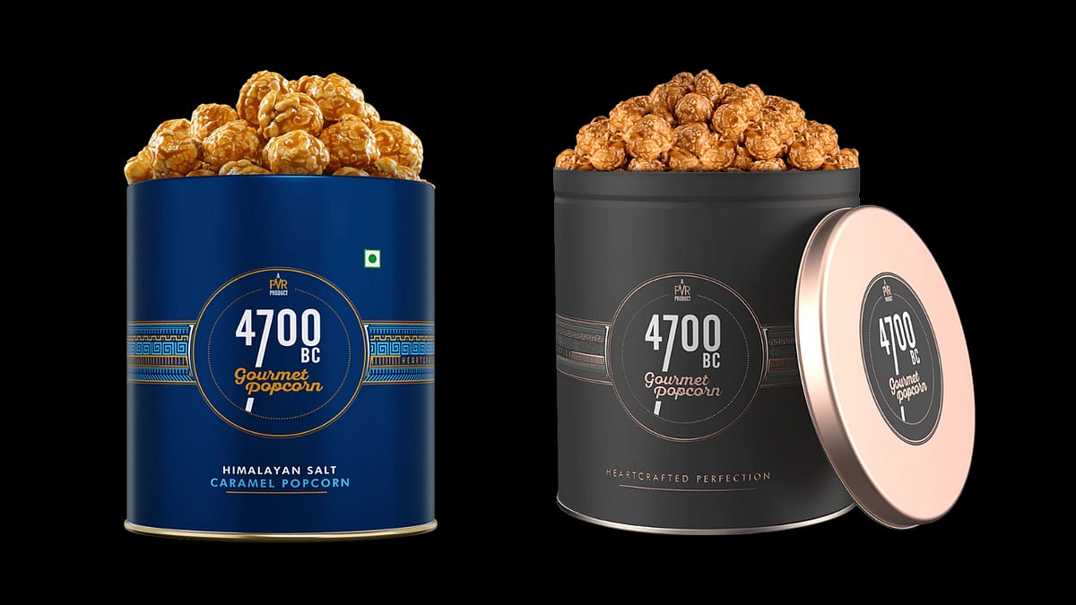 PVR INOX Divests Premium Snacking Brand 4700BC to Marico in Rs 226.8 Crore Deal