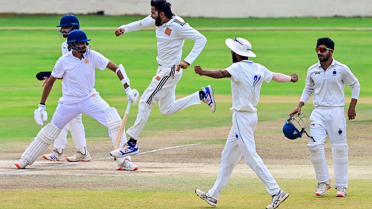 Karnataka Stumble to First Defeat in Ranji Trophy 2024-25 Season