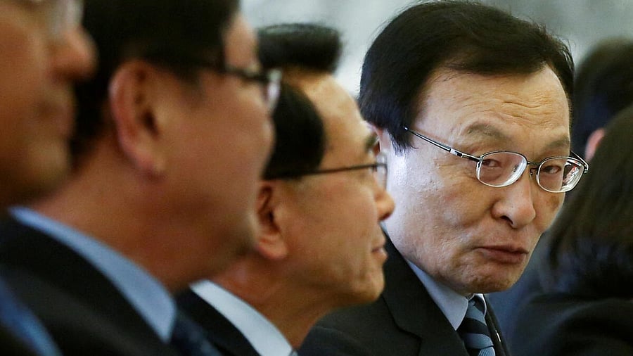 <div class="paragraphs"><p>Former ​South Korean ‌Prime Minister ⁠Lee Hae ‌Chan</p></div>