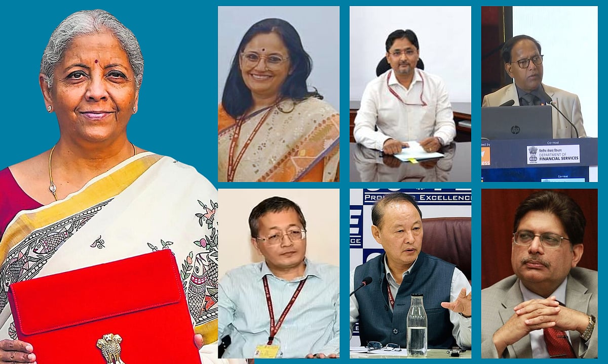 Union Budget 2026: The 6 Bureaucrats Behind India's Growth Strategy