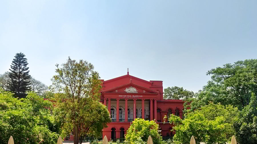 <div class="paragraphs"><p>The Karnataka High Court.</p></div>