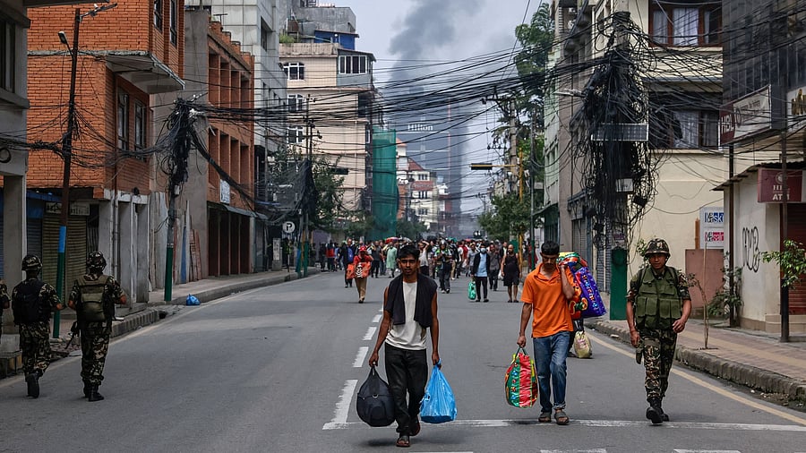 <div class="paragraphs"><p>In September last year, Nepal was rocked by large-scale protests and youth-led uprisings, referred to as the 'Gen Z protests', largely triggered by anger over the government's ban on social media platforms. Image for representational purposes.</p></div>