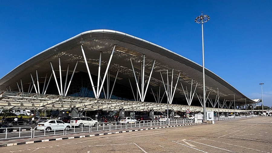 The Kempegowda International Airport. 