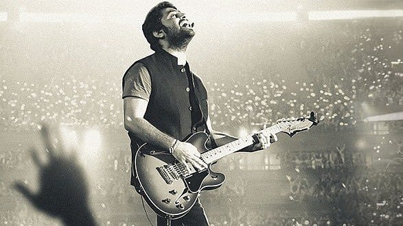 Arijit Singh Announces Retirement from Playback Singing, Stuns Music Industry