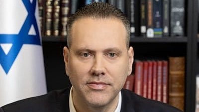 <div class="paragraphs"><p>Israel's Culture and Sports Minister Miki Zohar</p></div>