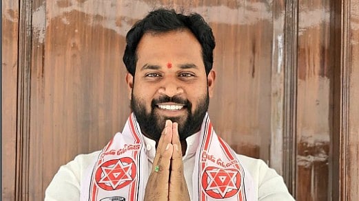 <div class="paragraphs"><p>Jana Sena MLA Arava Sridhar</p></div>