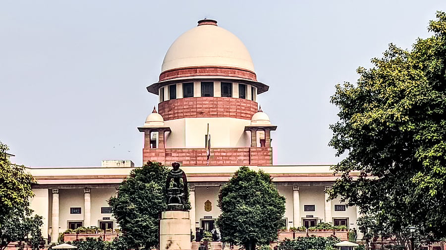 <div class="paragraphs"><p>The Supreme Court of India.</p></div>