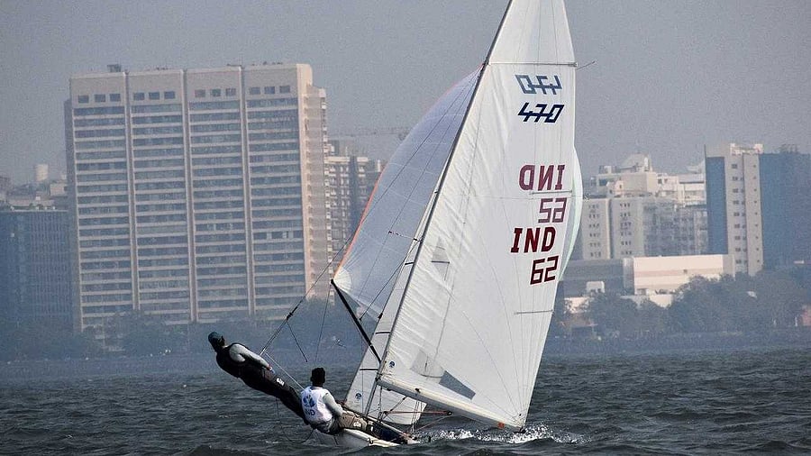 <div class="paragraphs"><p>High winds and high stakes: Day 4 of the Asian Games trial</p></div>