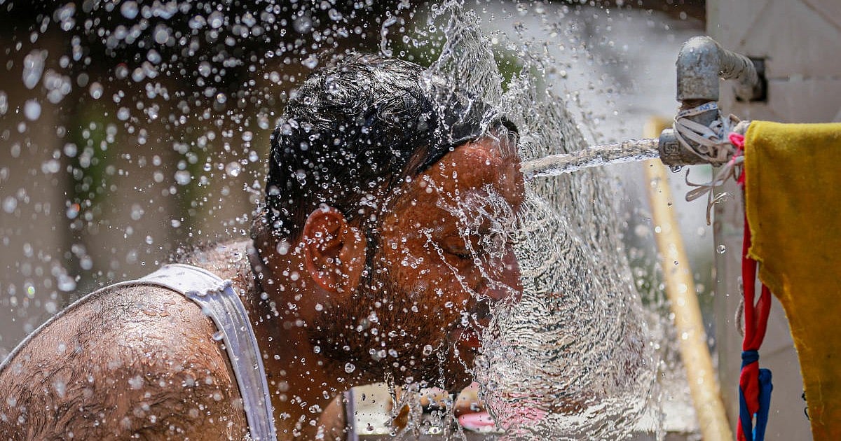 Climate change added 49 humid heat days annually between 2016 and 2025 ...