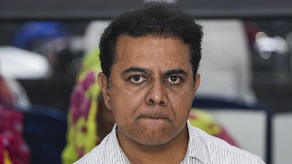 <div class="paragraphs"><p>Bharat Rashtra Samithi (BRS) working president K T Rama Rao</p></div>