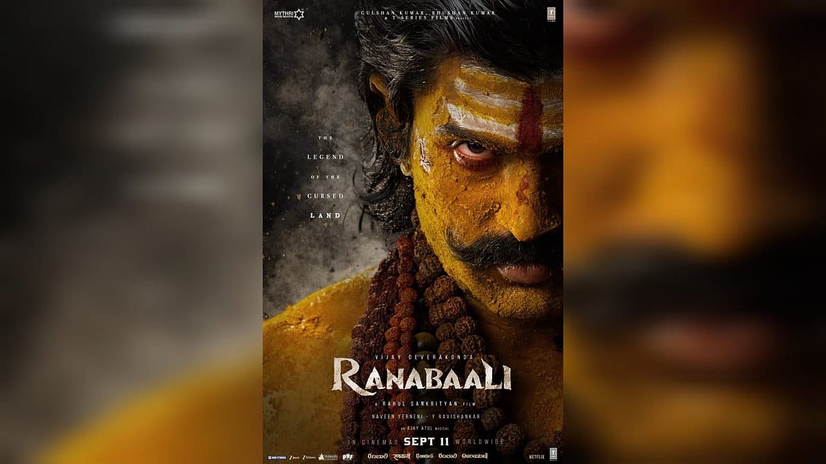 Vijay Deverakonda and Rashmika Mandanna's 'Ranabaali' Sets September Release Date