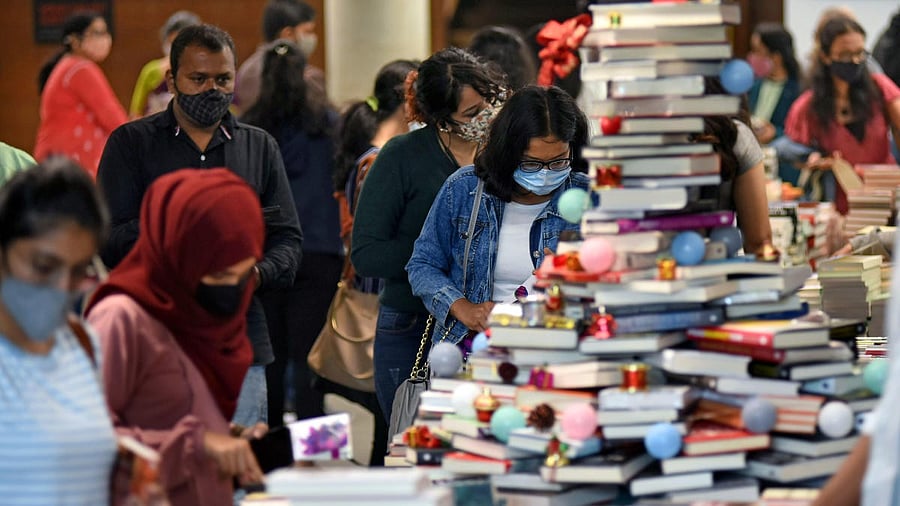 <div class="paragraphs"><p>Representative image of a lit fest.</p></div>