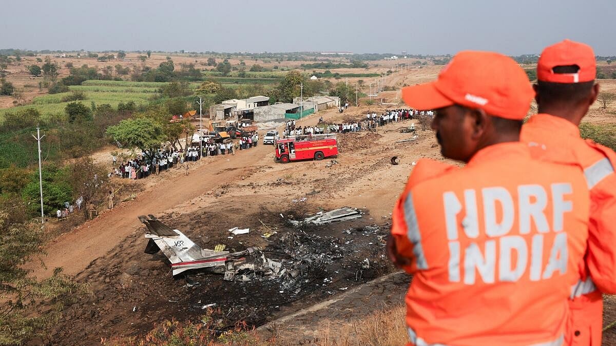 Ajit Pawar Dies in Plane Crash: Aircraft Faced Visibility Issues During Landing