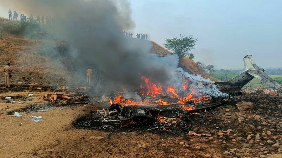 <div class="paragraphs"><p>Baramati Plane Crash</p></div>