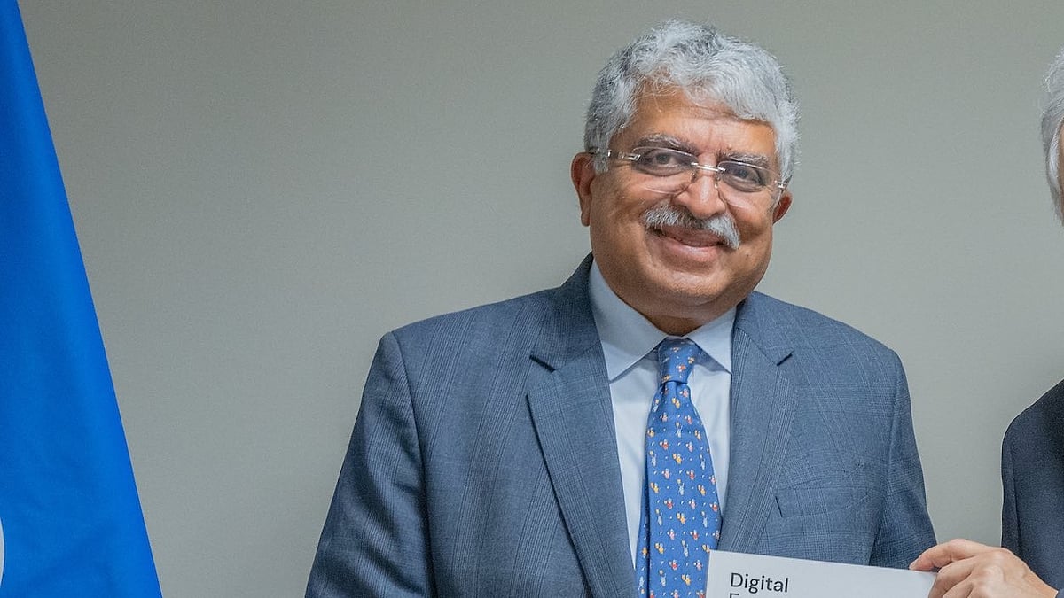 India's Voice AI Initiative Aims for Population-Scale Intelligence, Says Nilekani