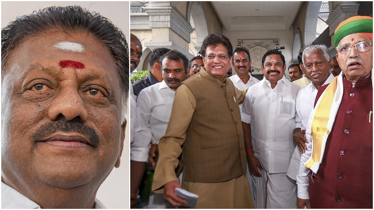 OPS Set to Join NDA, Accepts EPS as CM Face in Tamil Nadu Political Realignment