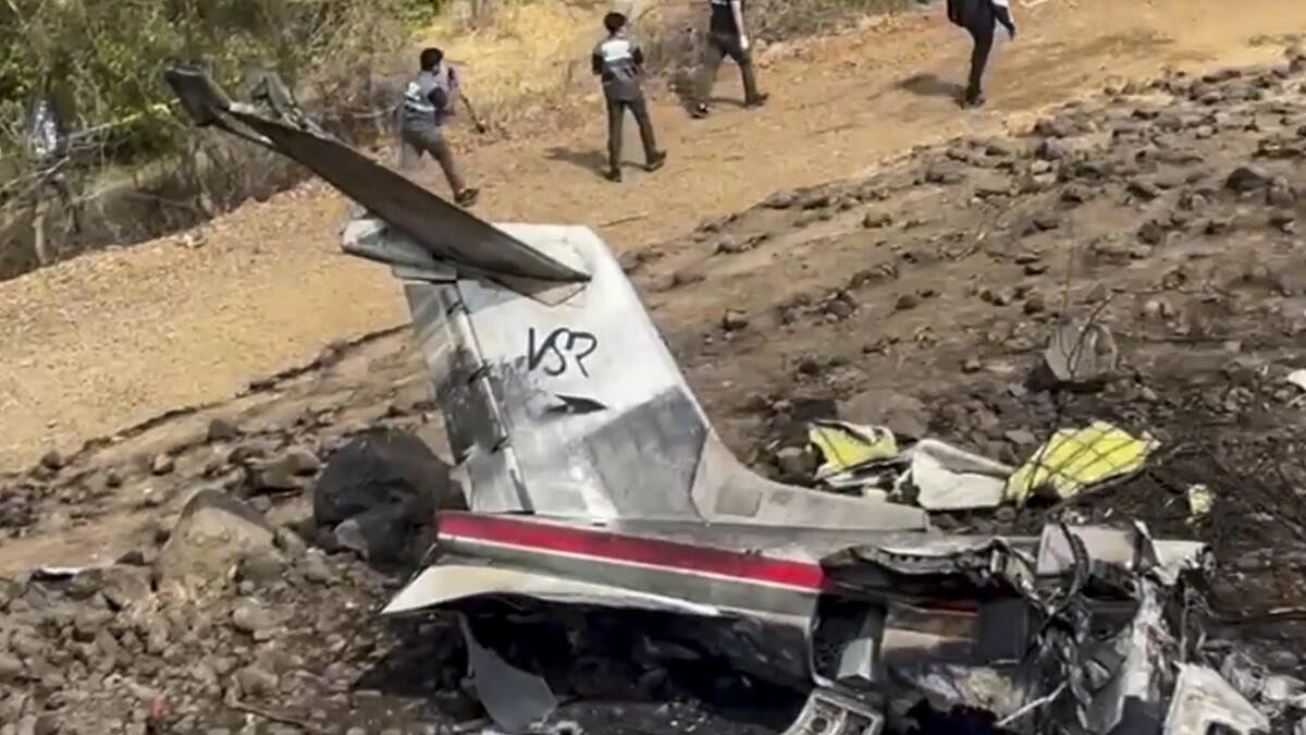 Black Box of Ajit Pawar's Learjet 45 Aircraft Recovered After Crash