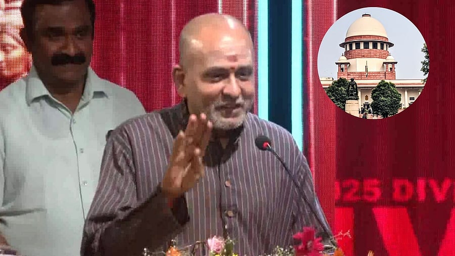 <div class="paragraphs"><p>HC judge&nbsp;G R Swaminathan</p></div>