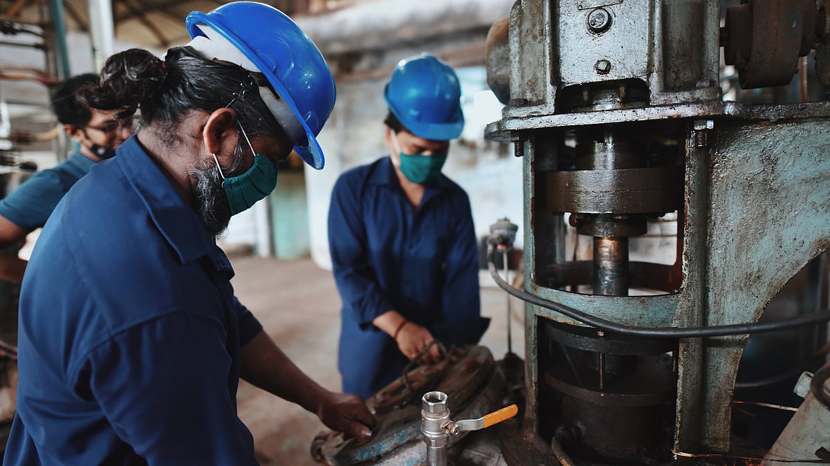 India's Industrial Output Surges to 7.8% in December, Fastest in 2 Years