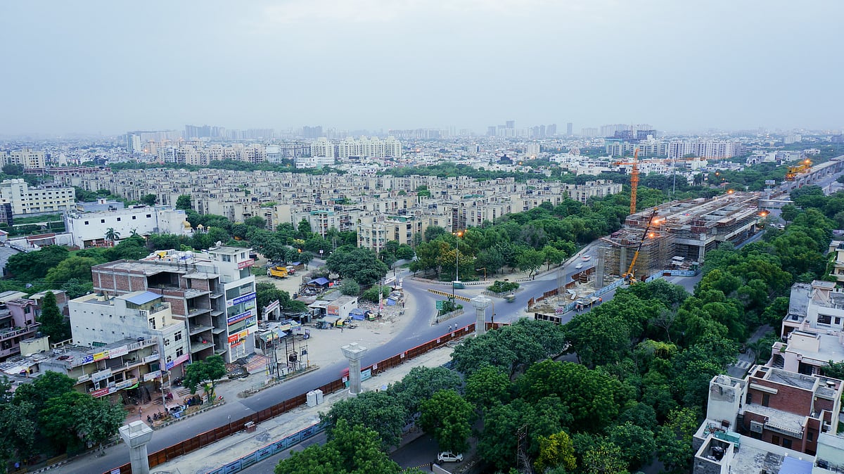 From Boomtown to Building Traps: The Unfinished Saga of Noida's Development
