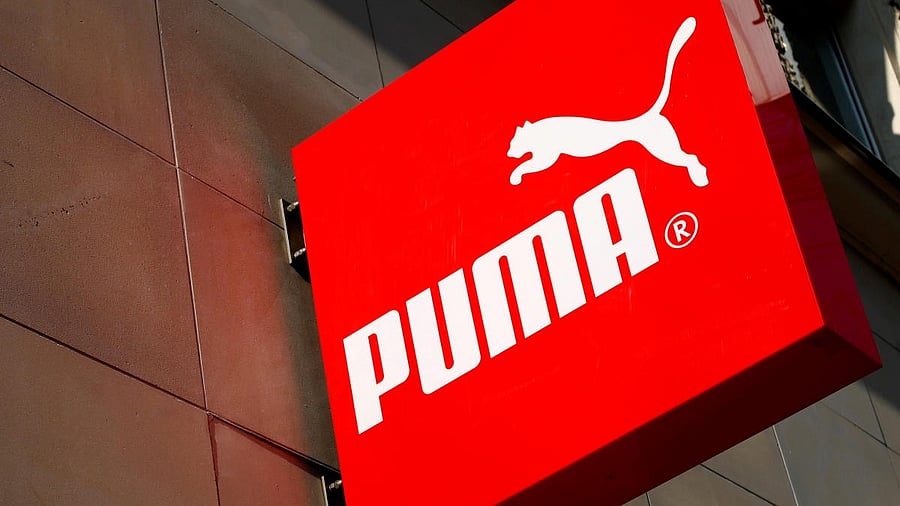 <div class="paragraphs"><p>The logo of Puma.</p></div>