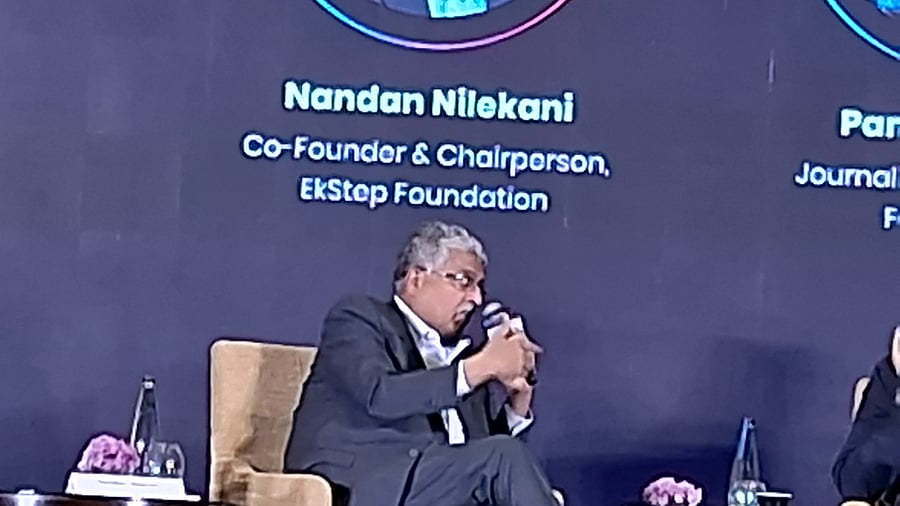 <div class="paragraphs"><p>Speaking at an event here on Wednesday, organised by EkStep on 'Voice AI- Making the best work for India', Nilekani said the final frontier of access is voice.</p></div>