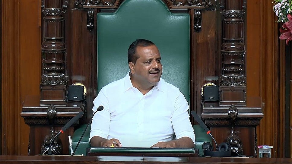 BJP Mocks Karnataka Congress as Ministers Skip Assembly Session; Speaker's Roll Call Goes Viral