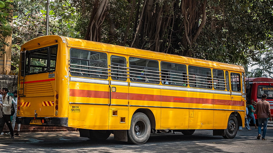 <div class="paragraphs"><p>Representational image of a school bus.</p></div>