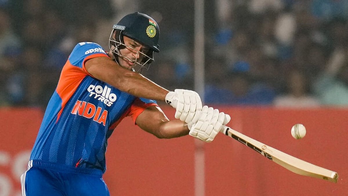 Shivam Dube Fifty: Dube Shines in India's T20I Against NZ