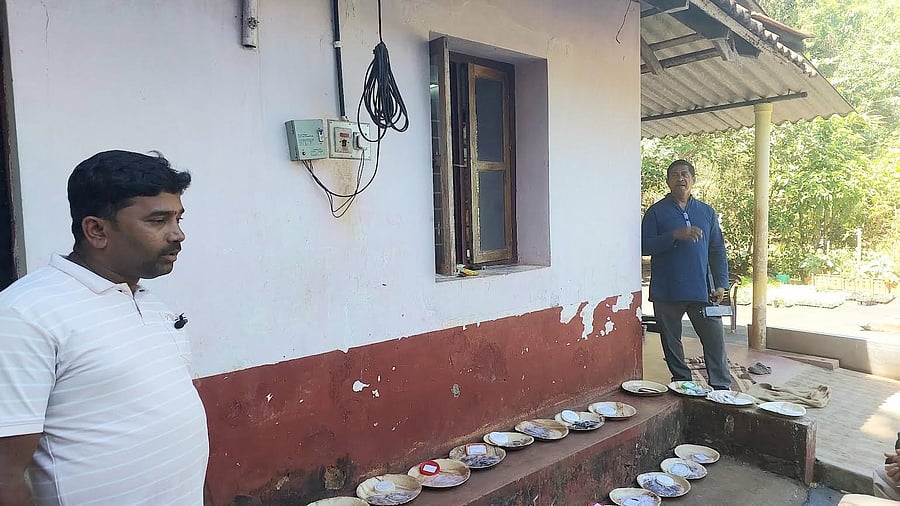 <div class="paragraphs"><p>YouTuber Shiva Prasad who grows his own seeds at his farm in Malebettu village in Beltangady taluk disburses them to schools and motivates them to set up kitchen gardens. </p></div>