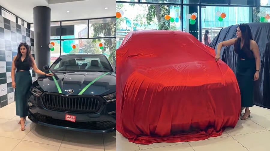 Shruti Prakash's 'First Car, First Love' Post Goes Viral with Luxury Sedan