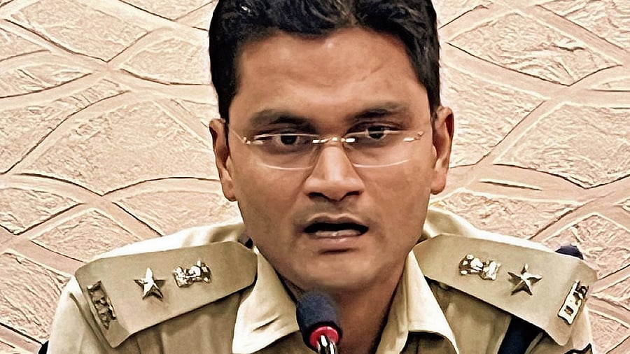 <div class="paragraphs"><p>Kuldeep Kumar Jain,&nbsp;Joint Commissioner of Police (Administration).</p></div>