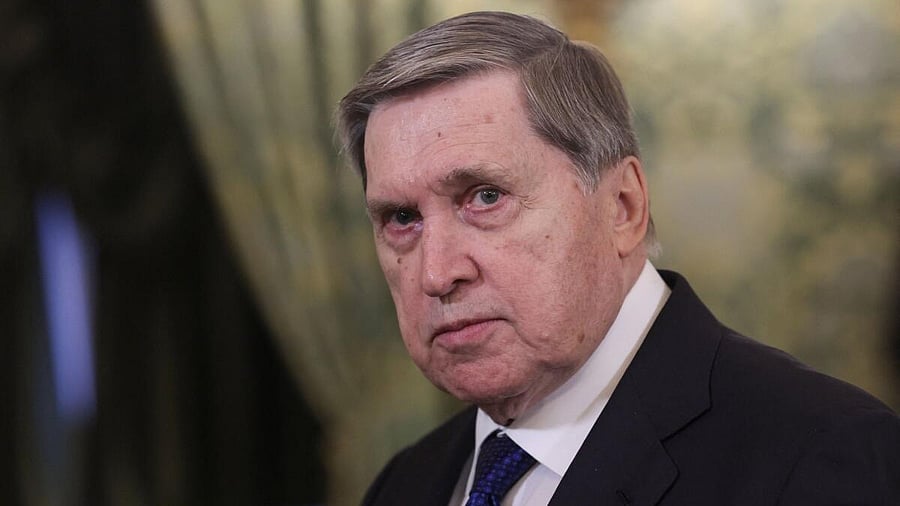 <div class="paragraphs"><p>Russia&nbsp;foreign policy aide Yuri Ushakov.&nbsp;</p></div>