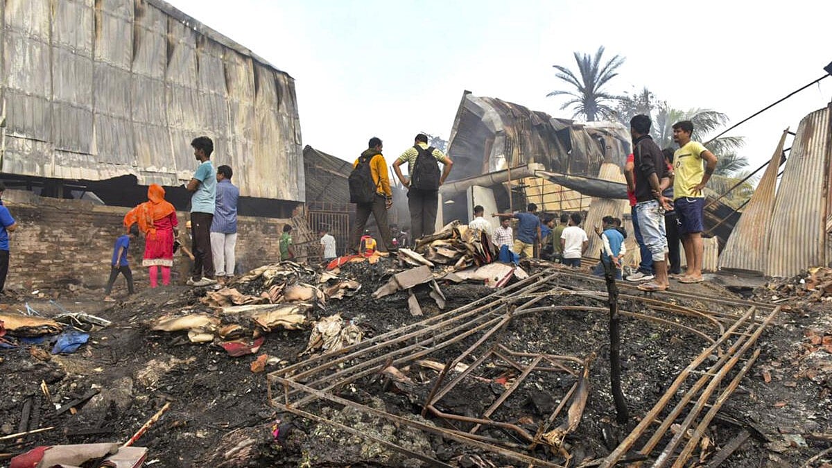 Kolkata Fire Tragedy Deepens: Five More Body Parts Found, Death Toll Climbs to 21